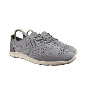 Earth Spirit Shoes Womens 7 Oxford Knit Fashion Comfort Gelron Cushion Classic